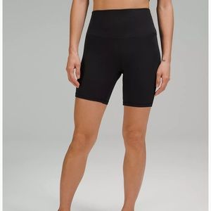 Lululemon align shorts 5.5" inseam black